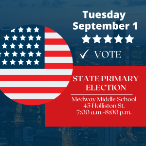 State Primary Election - Tuesday, September 1, 2026
